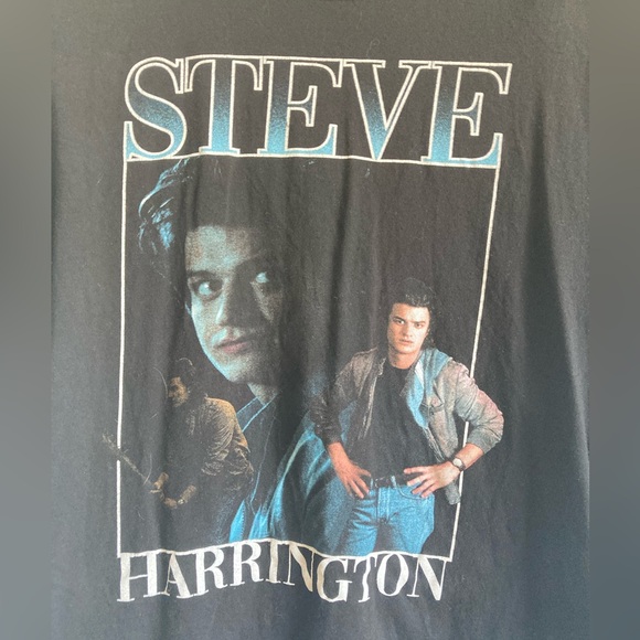 Stranger Things Steve Harrington t-shirt - Picture 3 of 5